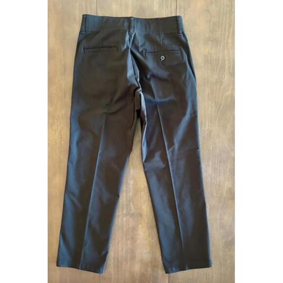 Men’s Lee Black Extreme Comfort Pants 31x30 Straight Fit Stretch Chinos - Picture 7 of 8